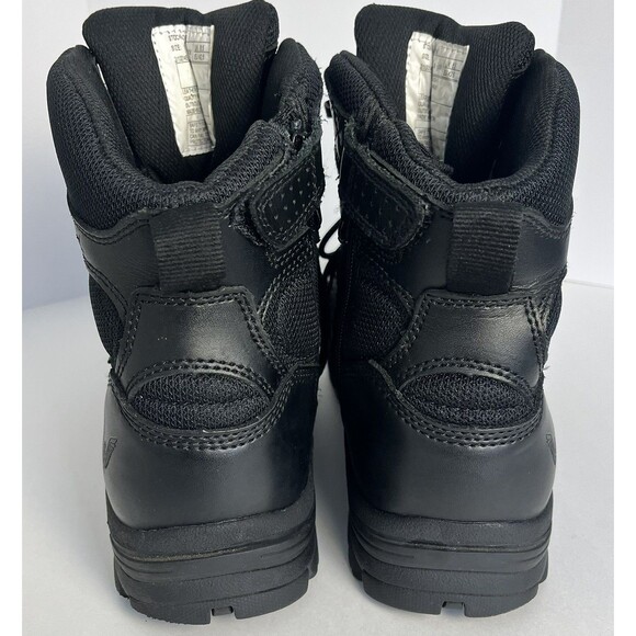 Thorogood 804-6190 Work Boots Mens 9.5  Black Leather Waterproof Zip Steel Toe main image 10